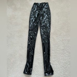 PrettyLittleThing Leather Pants